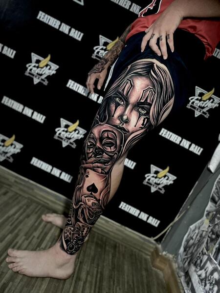 Feather Ink Tattoo Bali Studio