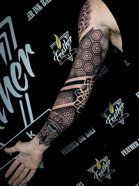 Tattoo by Feather Ink Tattoo Bali