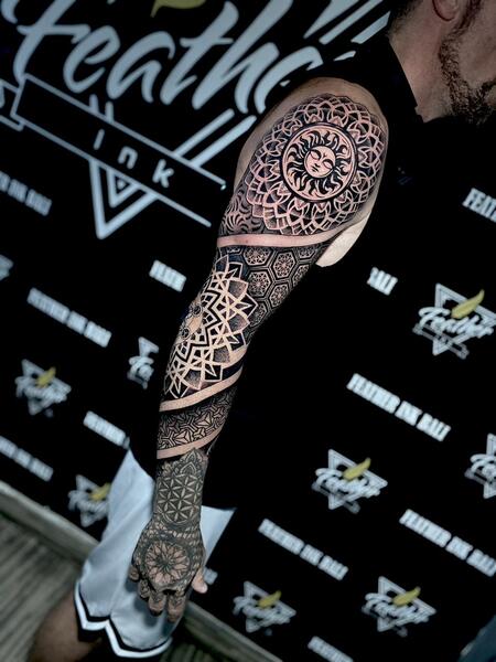 Tattoo by Feather Ink Tattoo Bali