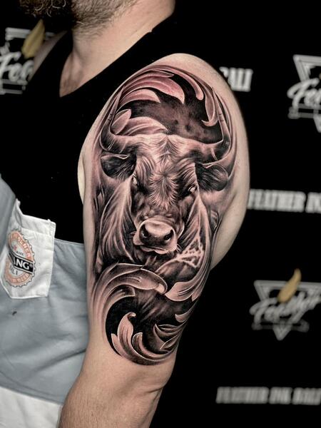 Tattoo by Feather Ink Tattoo Bali