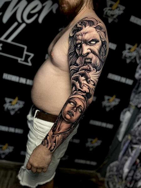 Tattoo by Feather Ink Tattoo Bali