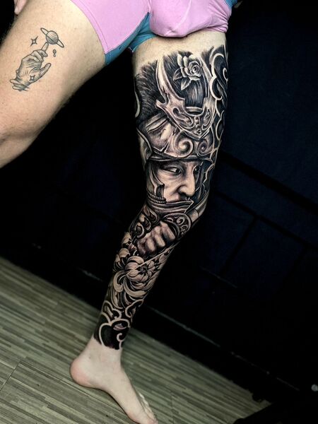 Tattoo by Feather Ink Tattoo Bali