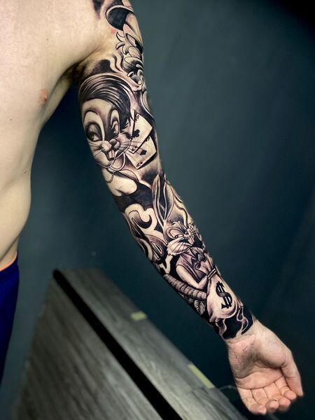 Tattoo by Feather Ink Tattoo Bali