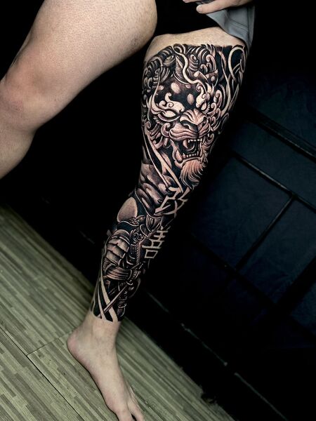 Tattoo by Feather Ink Tattoo Bali