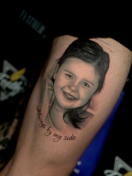 Tattoo by Feather Ink Tattoo Bali