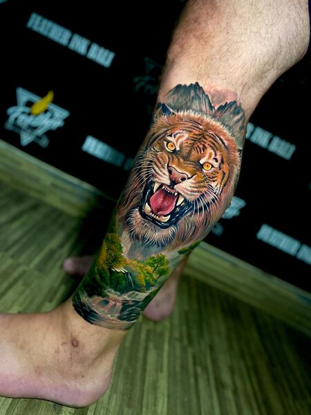 Tattoo by Feather Ink Tattoo Bali