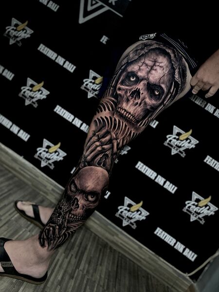 Tattoo by Feather Ink Tattoo Bali