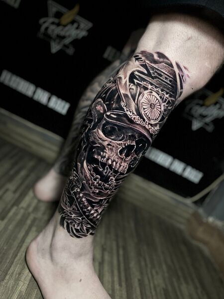 Tattoo by Feather Ink Tattoo Bali