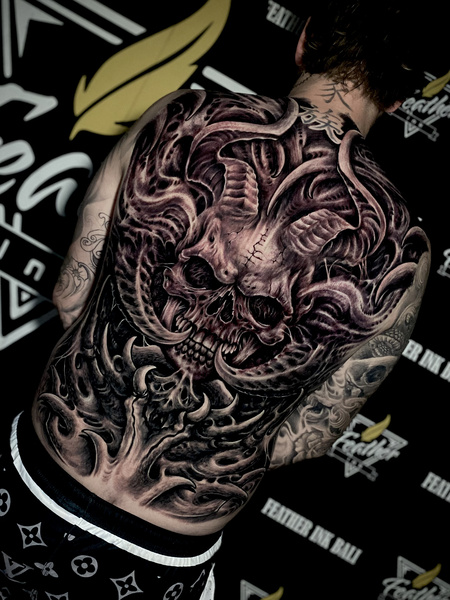 Tattoo by Feather Ink Tattoo Bali